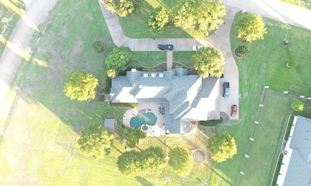 New shingle roof installation on a home in Tredyffrin